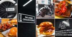 Five Akhi's Halal Burger Restaurant London Crouch End