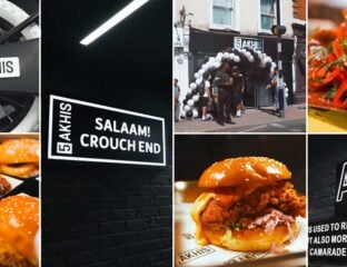 Five Akhi's Halal Burger Restaurant London Crouch End