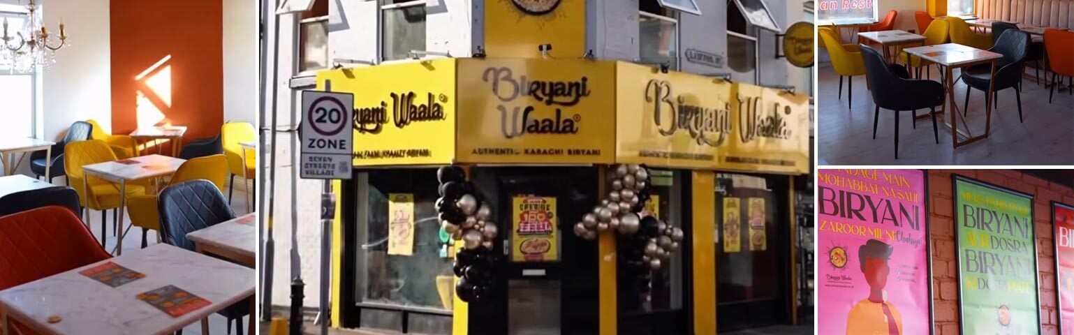 Biryani Waala Halal Restaurant Birmingham