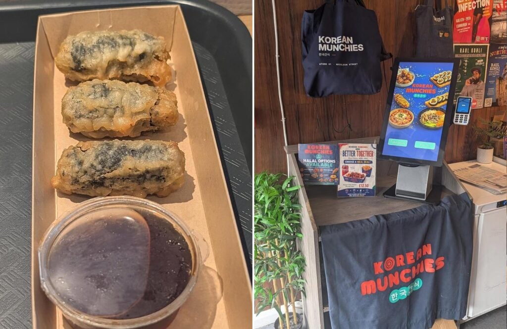 Halal Scottish Munchies Korean Scotland Edinburgh