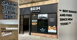 Brim Burgers Halal restaurant edinburgh