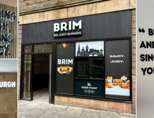 Brim Burgers Halal restaurant edinburgh