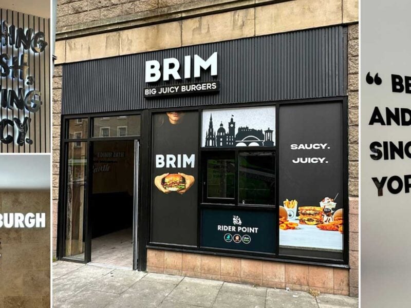 Brim Burgers Halal restaurant edinburgh