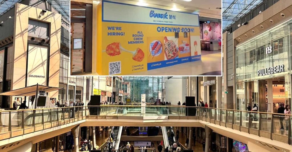 Bunsik Korean Halal Restaurant Bullring Birmingham