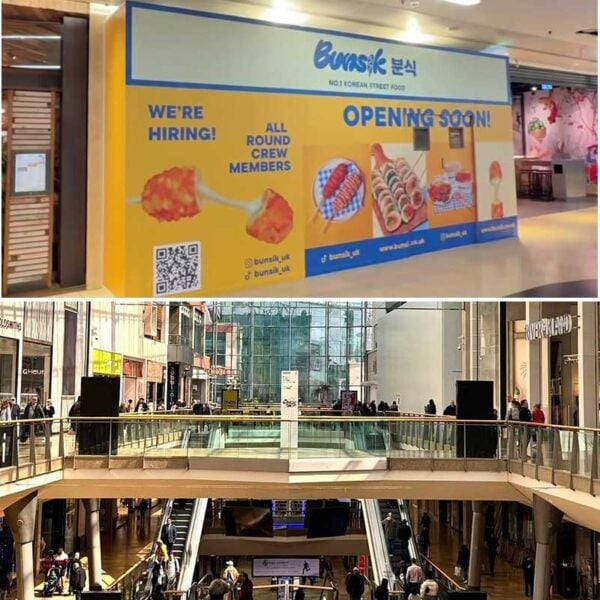 Bunsik Korean Halal Restaurant Bullring Birmingham