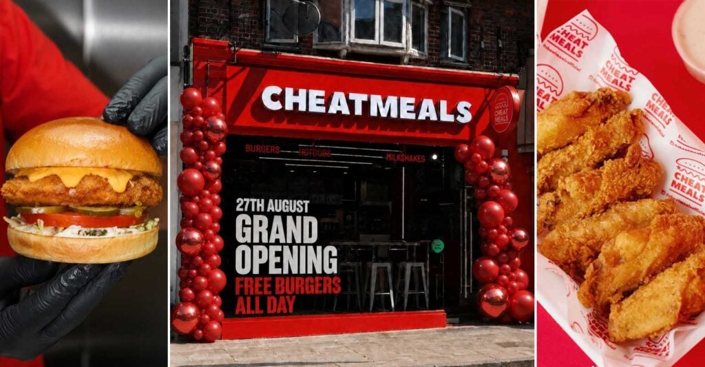 Cheatmeals Halal Burger Restaurant London Uxbridge