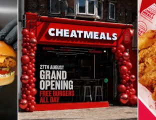 Cheatmeals Halal Burger Restaurant London Uxbridge