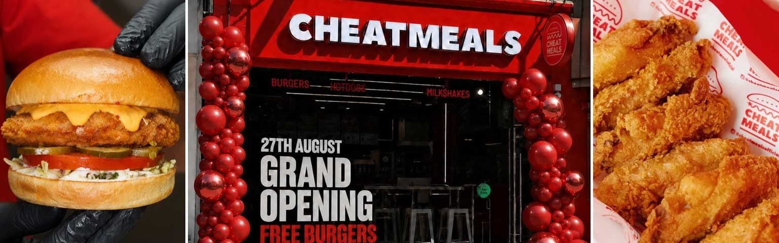 Cheatmeals Halal Burger Restaurant London Uxbridge