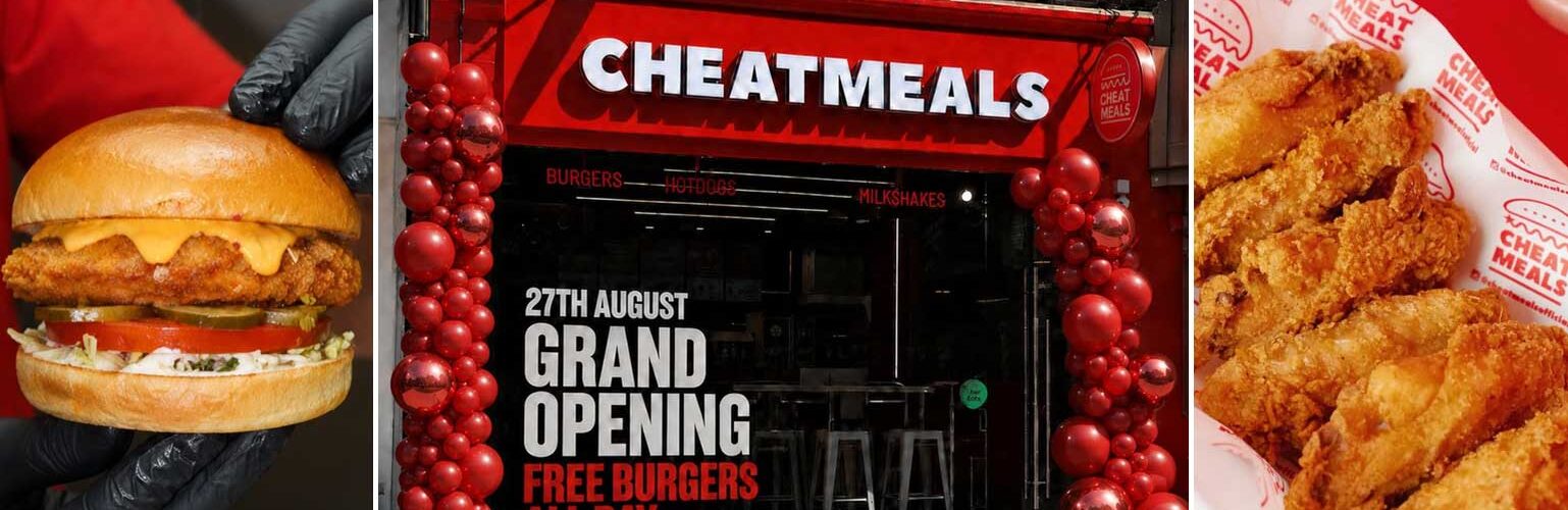 Cheatmeals Halal Burger Restaurant London Uxbridge