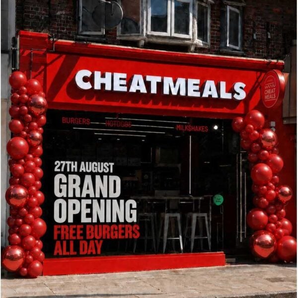 Cheatmeals Halal Burger Restaurant London Uxbridge