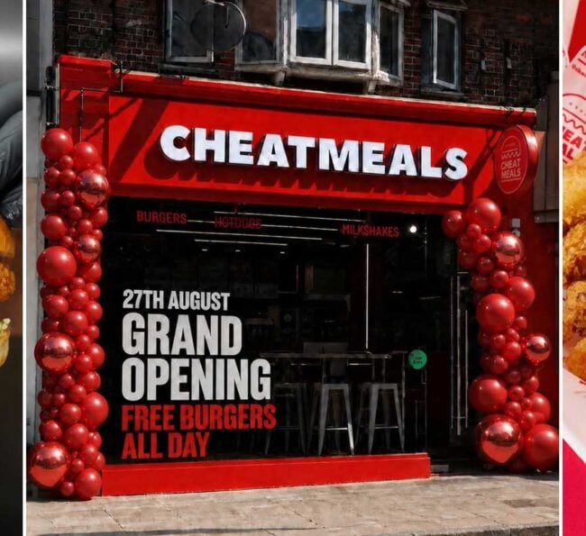 Cheatmeals Halal Burger Restaurant London Uxbridge