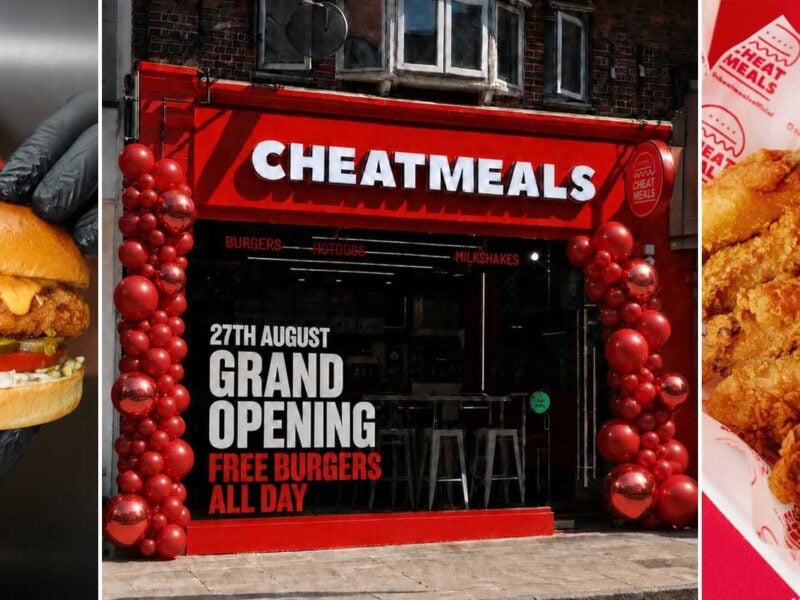 Cheatmeals Halal Burger Restaurant London Uxbridge