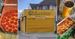 Cheezious Pakistani Pizza Halal Restaurant Ilford London