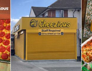 Cheezious Pakistani Pizza Halal Restaurant Ilford London