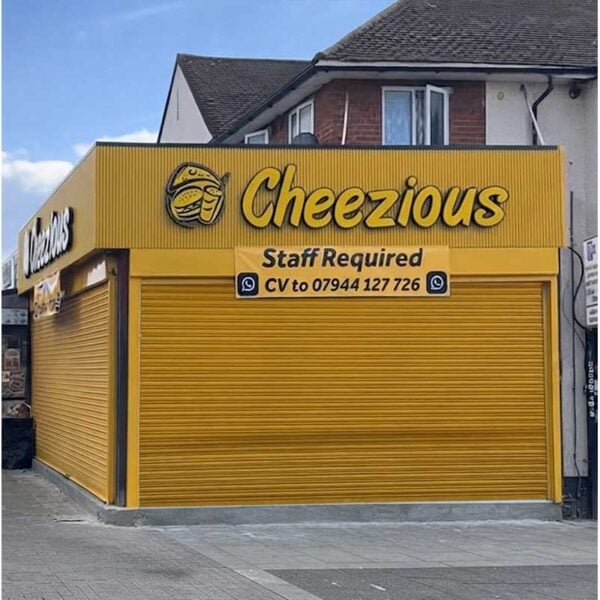 Cheezious Pakistani Pizza Halal Restaurant Ilford London