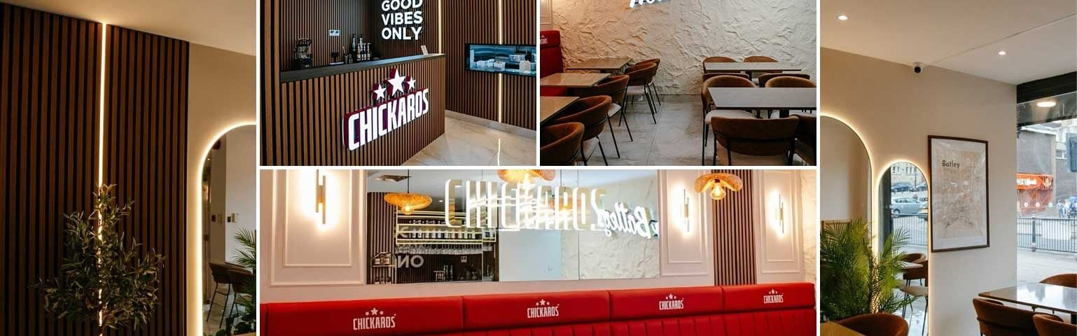 Chickaros Halal Restaurant Batley Yorkshire