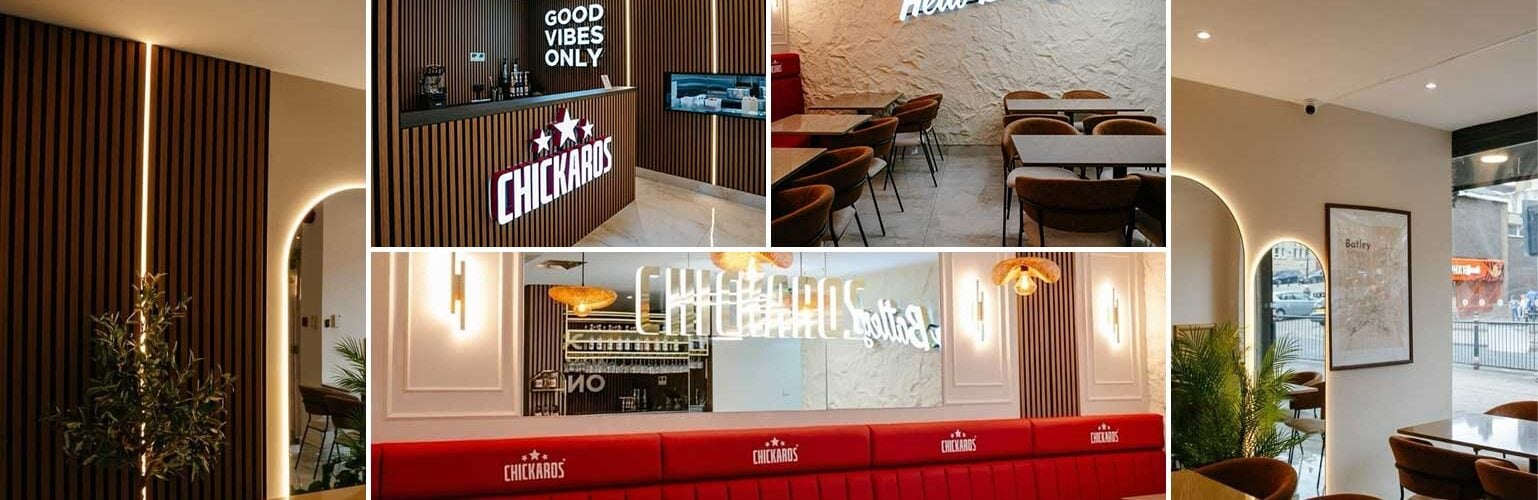 Chickaros Halal Restaurant Batley Yorkshire