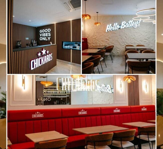 Chickaros Halal Restaurant Batley Yorkshire