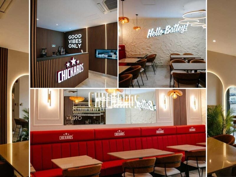 Chickaros Halal Restaurant Batley Yorkshire
