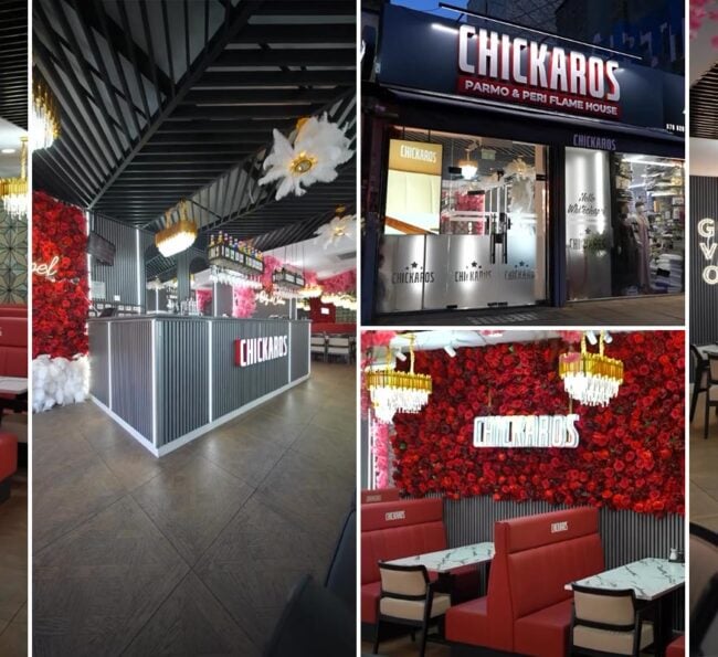 Chickaros Halal Restaurant London Whitechapel