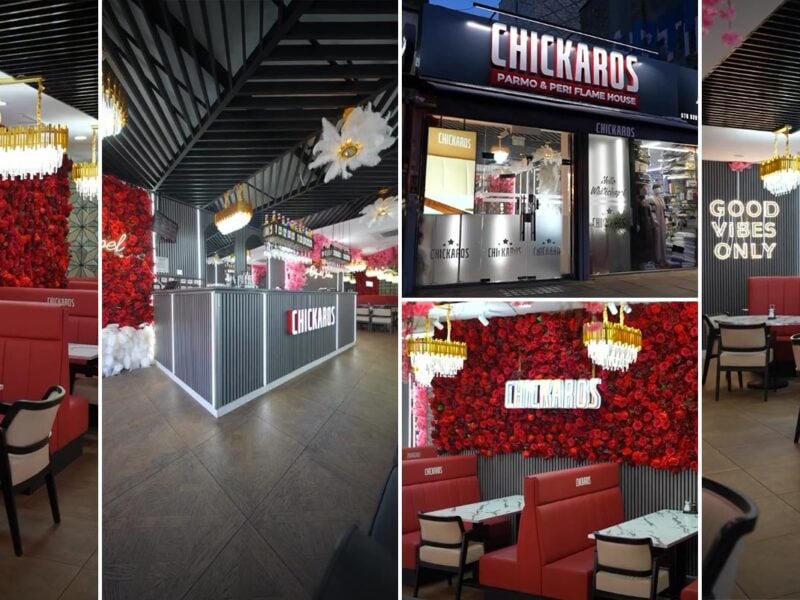 Chickaros Halal Restaurant London Whitechapel