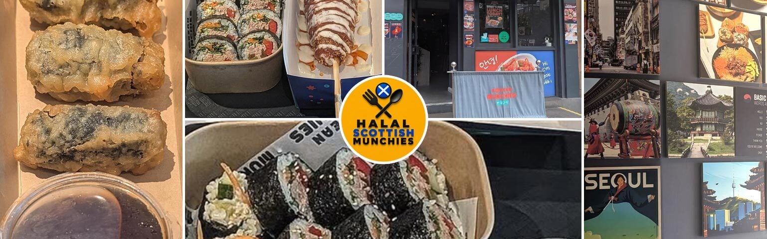 Halal Scottish Munchies Korean Scotland Edinburgh