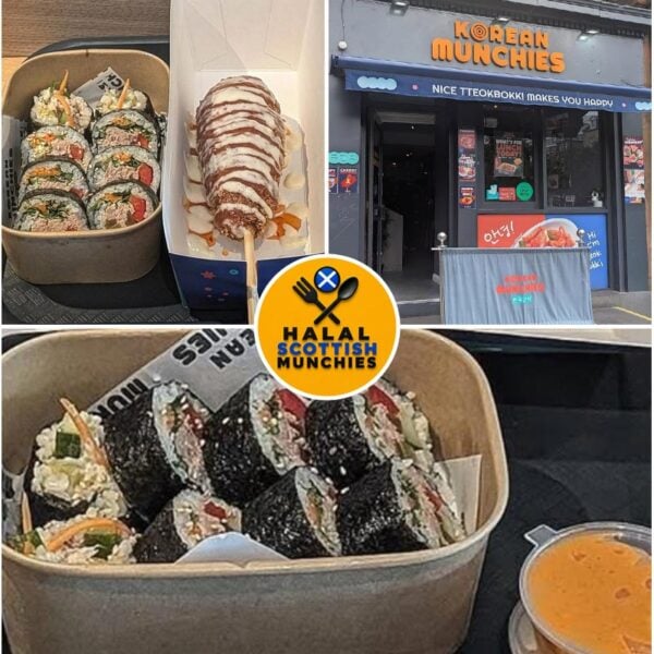 Halal Scottish Munchies Korean Scotland Edinburgh