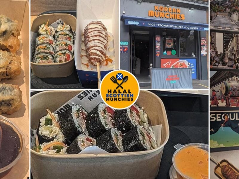 Halal Scottish Munchies Korean Scotland Edinburgh
