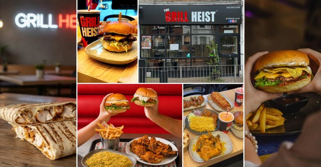 Grill Heist Halal Restaurant Burgers London Upton