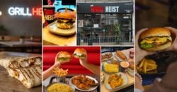 Grill Heist Halal Restaurant Burgers London Upton