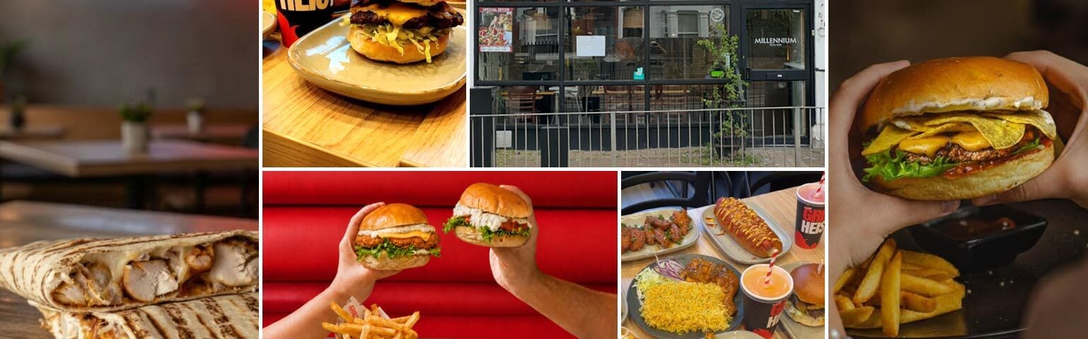 Grill Heist Halal Restaurant Burgers London Upton