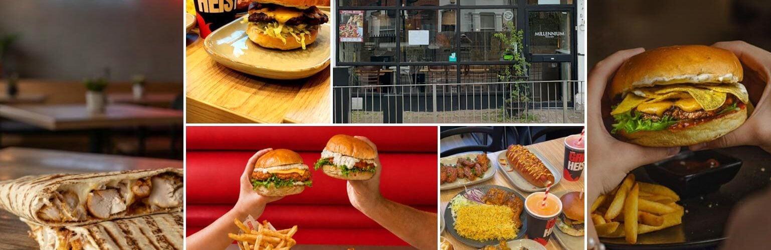 Grill Heist Halal Restaurant Burgers London Upton