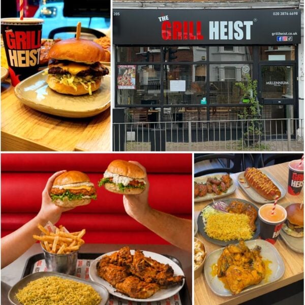 Grill Heist Halal Restaurant Burgers London Upton