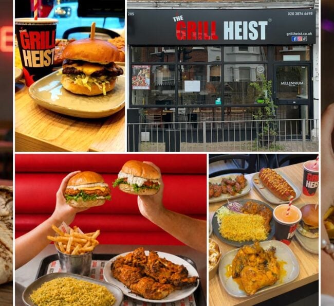 Grill Heist Halal Restaurant Burgers London Upton