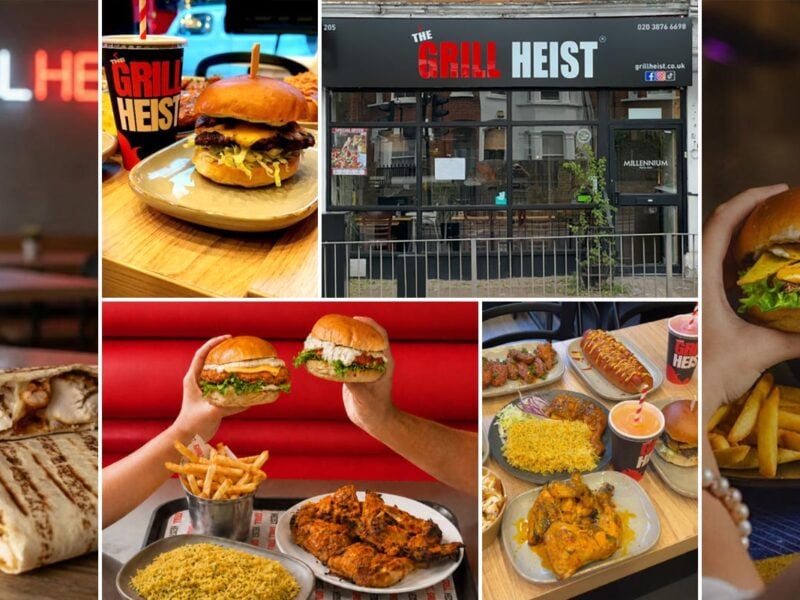 Grill Heist Halal Restaurant Burgers London Upton