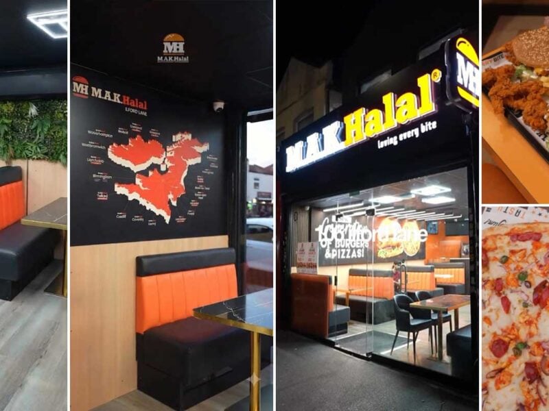 Mak Halal Burger Restaurant London Ilford