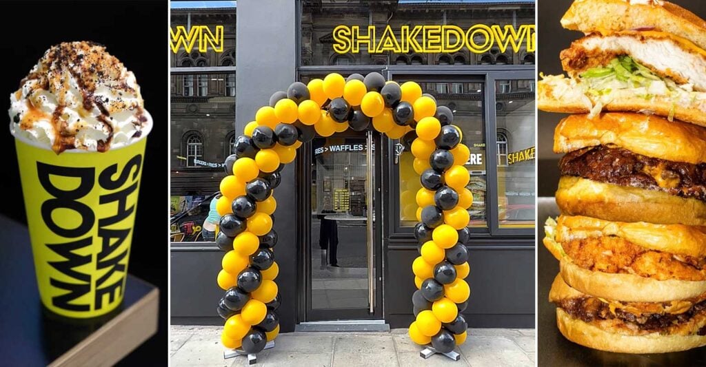 Shakedown Burgers Halal restaurant Edinburgh
