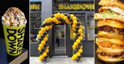 Shakedown Burgers Halal restaurant Edinburgh