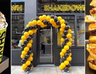 Shakedown Burgers Halal restaurant Edinburgh