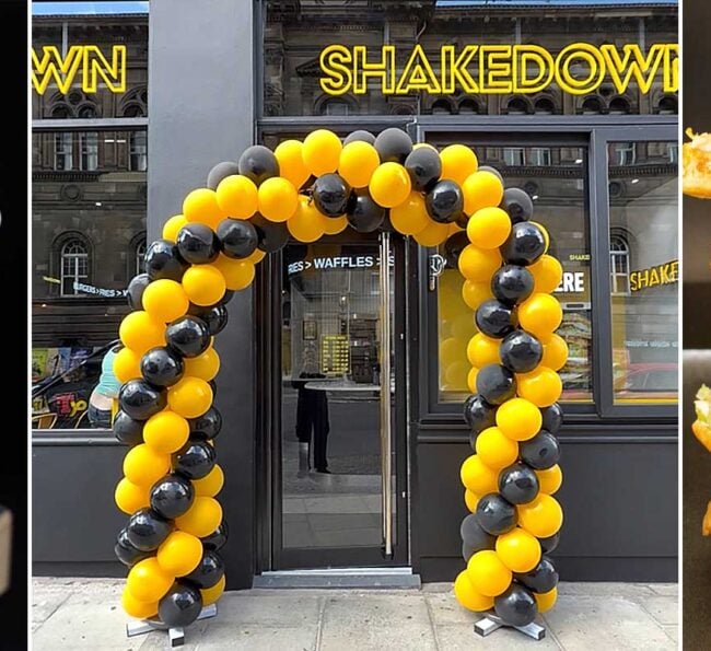 Shakedown Burgers Halal restaurant Edinburgh