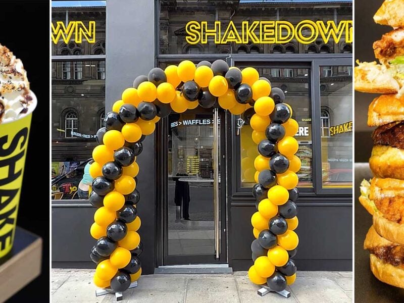 Shakedown Burgers Halal restaurant Edinburgh