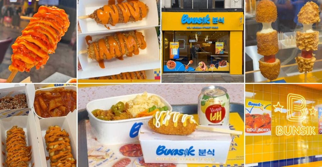 Bunsik Korean Corndogs Halal Restaurant Coventry