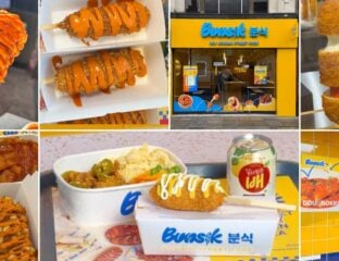 Bunsik Korean Corndogs Halal Restaurant Coventry
