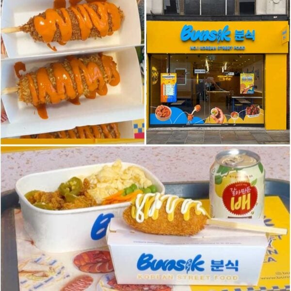 Bunsik Korean Corndogs Halal Restaurant Coventry