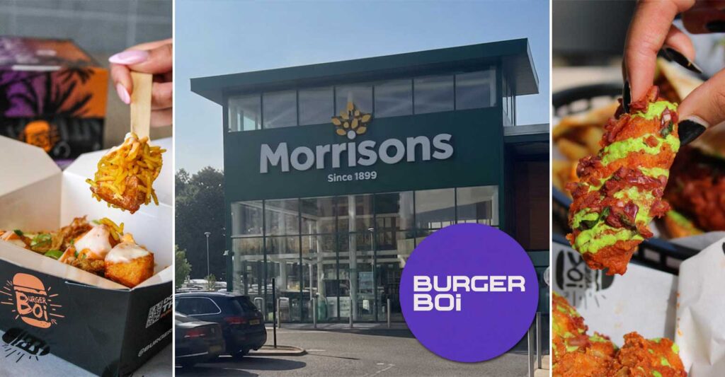 Burger Boi Halal Restaurant Burger Morrisons Watford