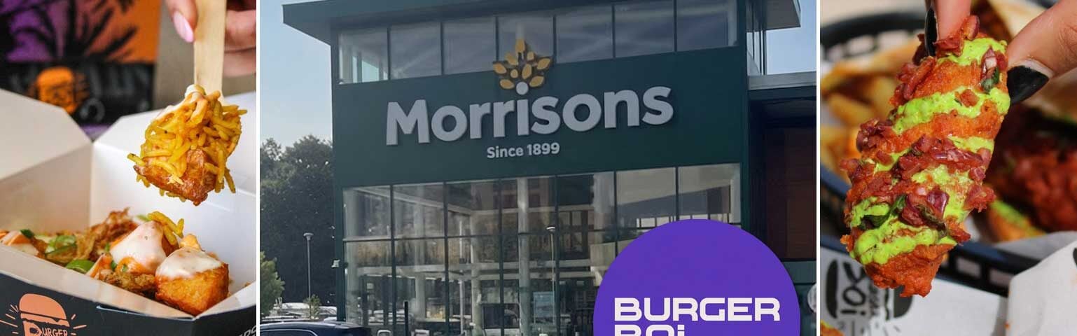 Burger Boi Halal Restaurant Burger Morrisons Watford