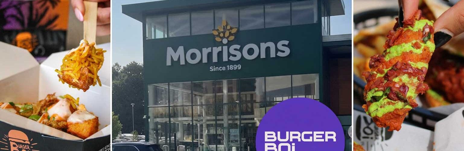 Burger Boi Halal Restaurant Burger Morrisons Watford