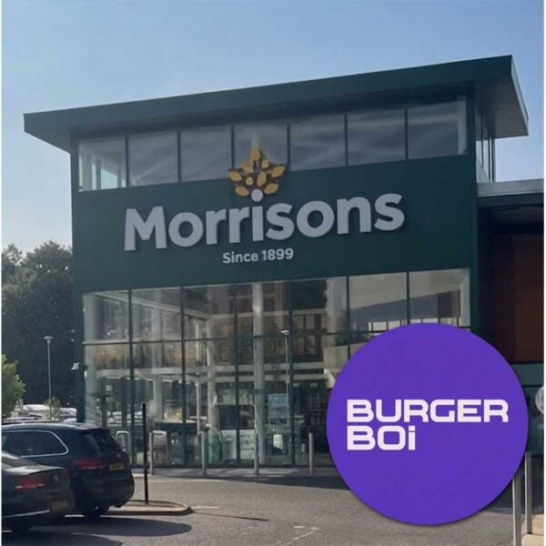 Burger Boi Halal Restaurant Burger Morrisons Watford