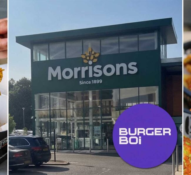 Burger Boi Halal Restaurant Burger Morrisons Watford