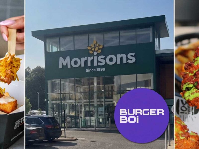 Burger Boi Halal Restaurant Burger Morrisons Watford